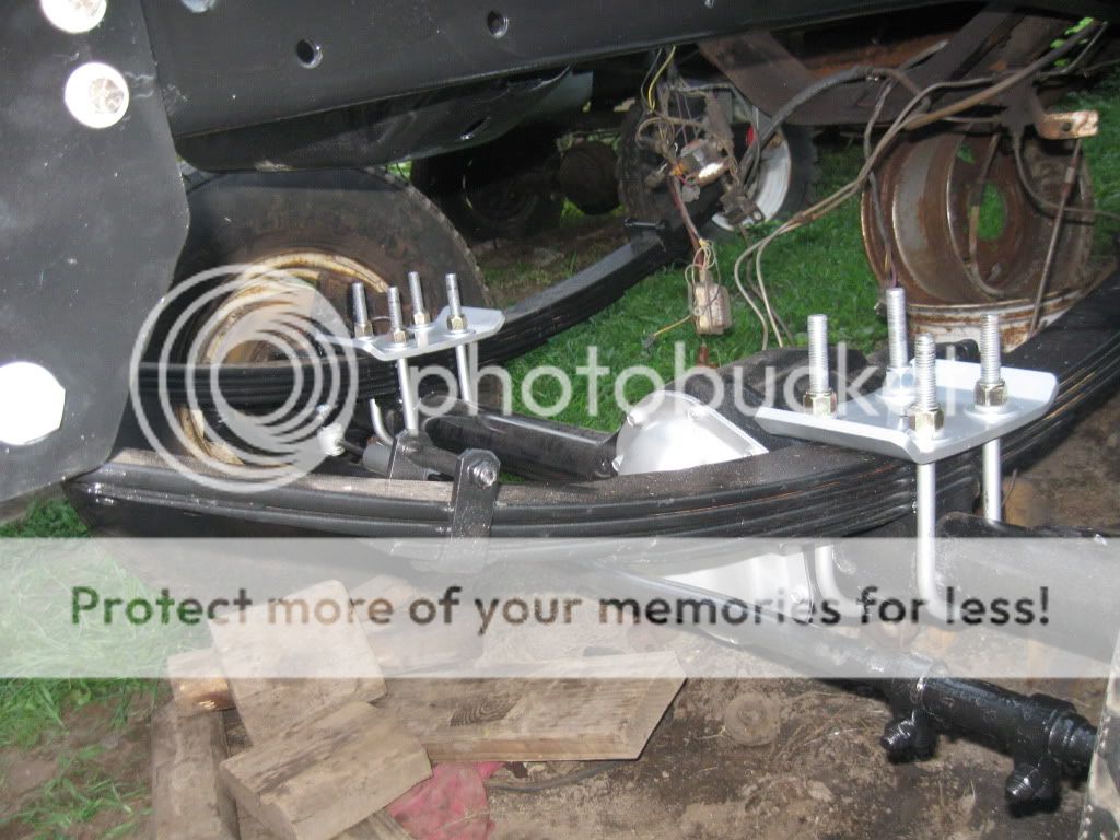 anyone do a u bolt flip on DANA 44? Ford Truck Enthusiasts Forums